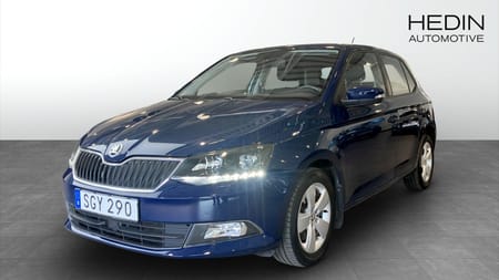 Škoda Fabia automat