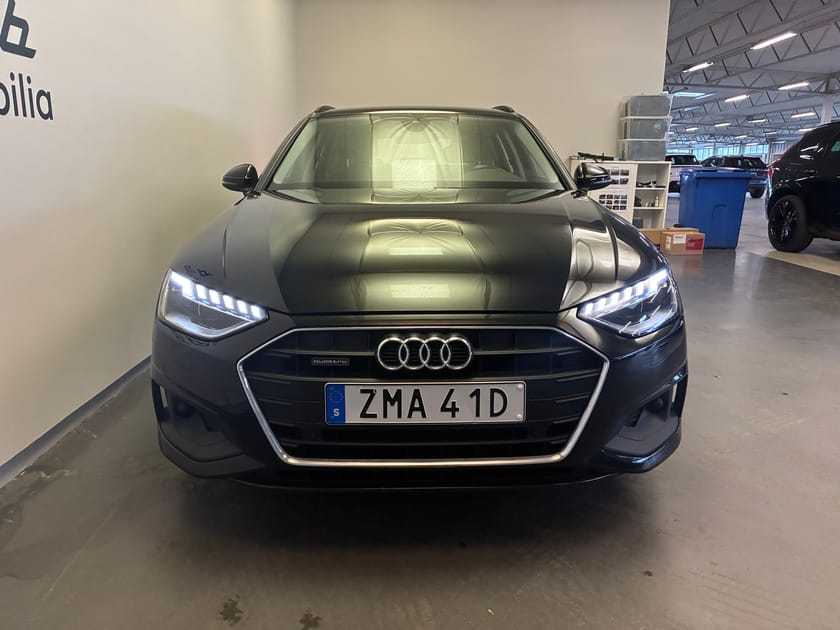 Bild 2 av Audi A4 Avant 40 TDI quattro Proline / Navigation / Dragkrok / Elbaklucka /