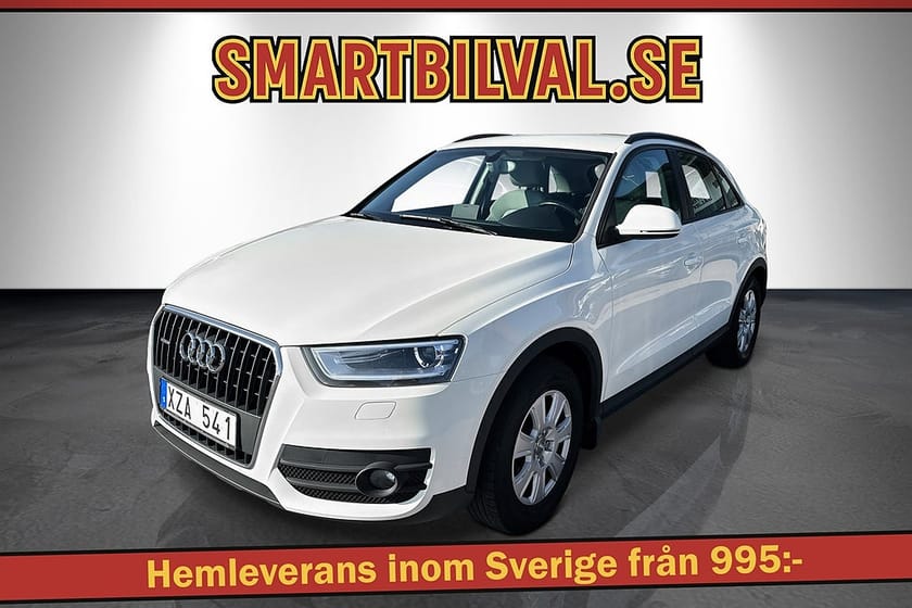 Bild 1 av Audi Q3 2.0 TFSI Quattro Proline Aut
