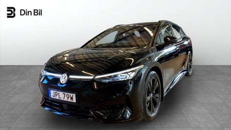 Volkswagen ID.7 Pro S Tourer Edition Black Style 86kWh 286 HK