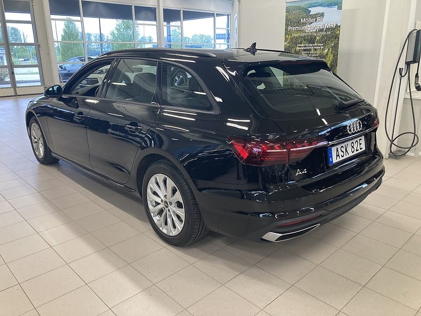 Bild 4 av Audi A4 Avant 40 TDI quattro 204HK S-Tronic Proline Drag Värmare Nav