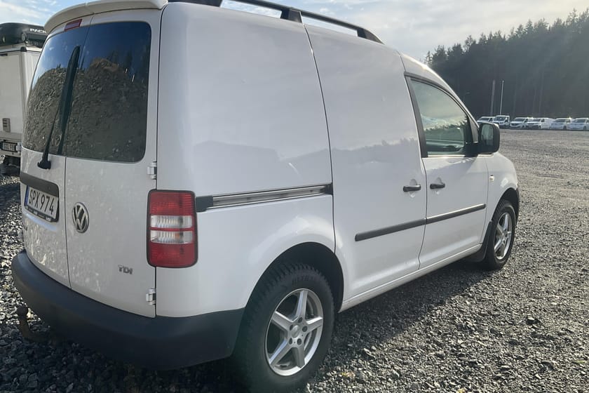 Bild 5 av Volkswagen Caddy Skåpbil