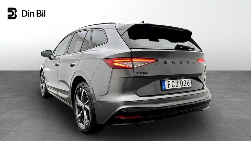 Bild 3 av Škoda Enyaq 85x SportLine Max/Drag