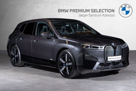 BMW iX xDrive40 Sportspakke Pano Krok H/K A.Cruise HeadUP