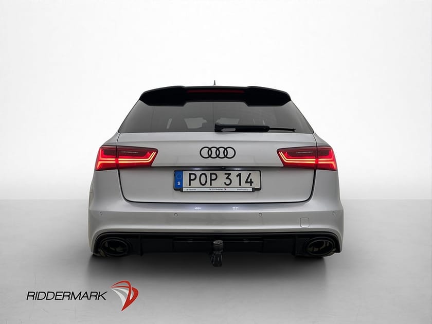 Bild 5 av Audi RS 6 Avant RS6 4.0 V8 560hk Q BOSE Dragkrok Milltek Svensksåld