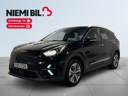 Kia e-Niro e- 64 kWh Advance Värmepump Connect Kamera GPS SoV