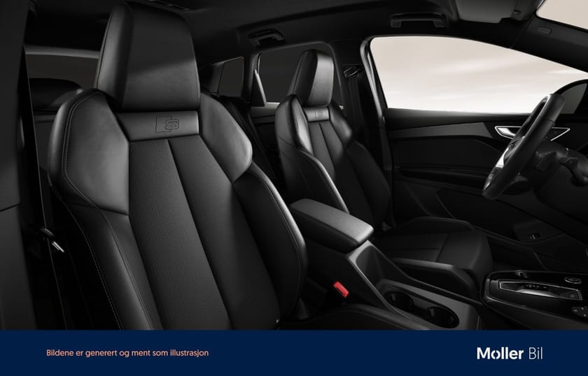 Bilde 3 av Audi Q4 50 e-tron quattro bus edt