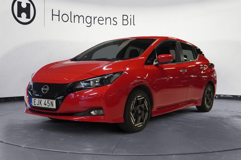 Bild 1 av Nissan Leaf Acenta 39kWh 150hk