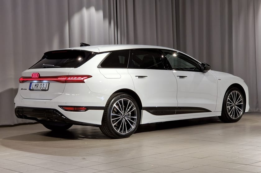 Bild 4 av Audi A6 Avant e-tron performance