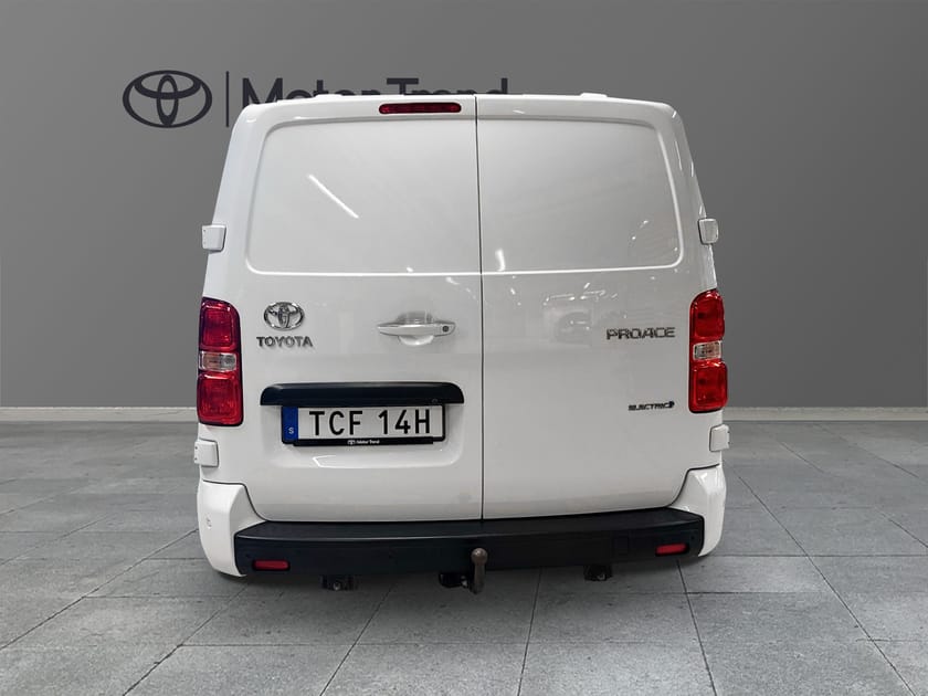 Bild 4 av Toyota Proace Electric 75 KWH LONG COMFORTPLUS 2 DÖRRAR