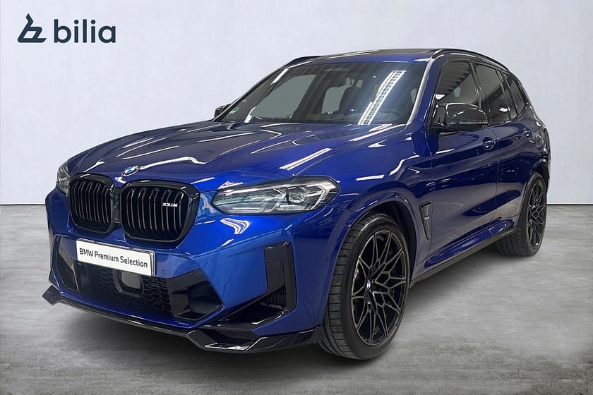Bild 1 av BMW X3 M Competition