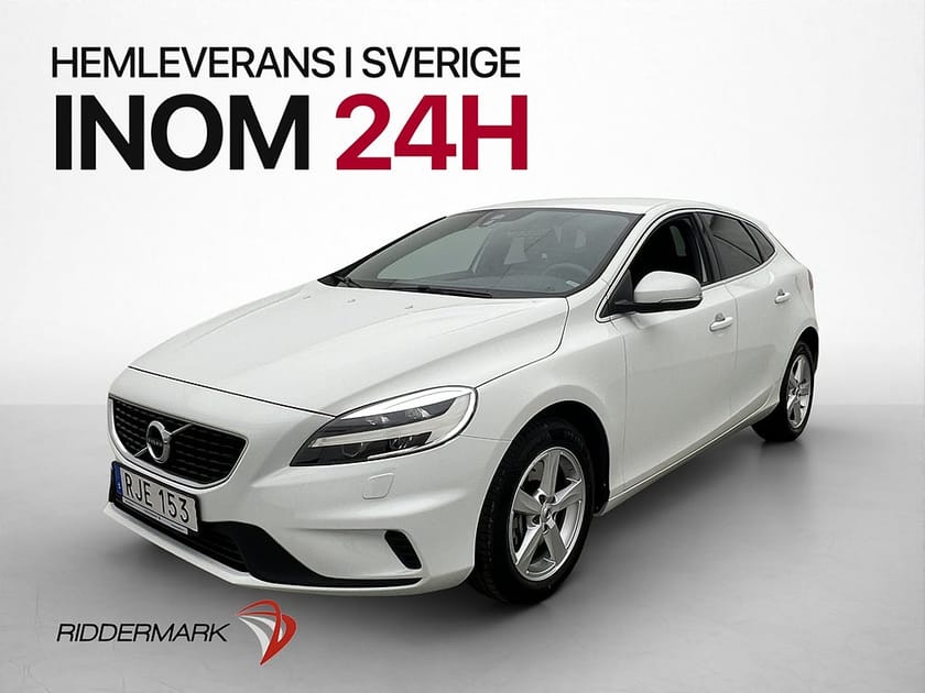 Bild 1 av Volvo V40 D3 R-Design Farthållare Svart innertak 150hk