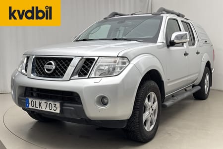 Nissan Navara Dubbelhytt