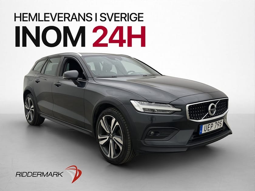 Bild 3 av Volvo V60 Cross Country D4 Polestar Skinn 360° HUD Drag BLIS