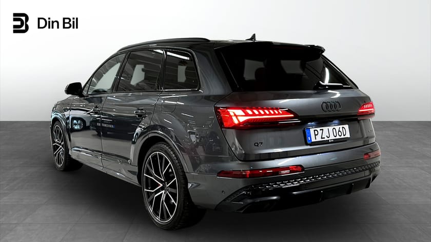 Bild 3 av Audi Q7 60 TFSI e quattro 490 HK Tiptronic S-line Selection