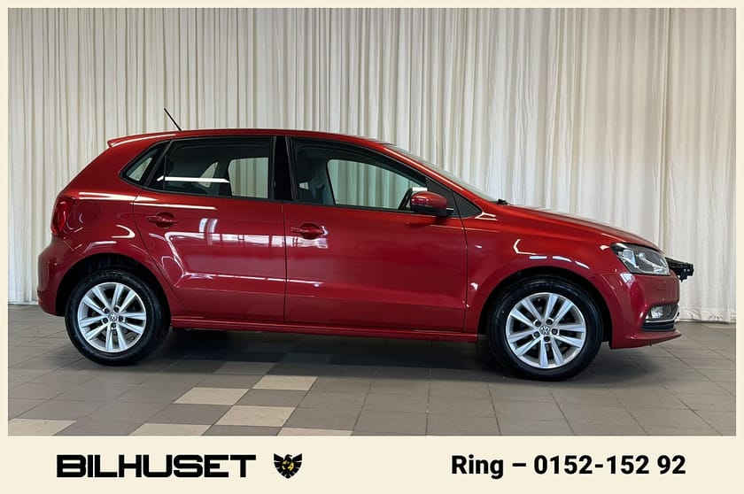 Bild 2 av Volkswagen Polo 5-dörrar 1.2 TSI BMT Bluetooth