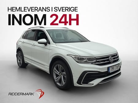 Volkswagen Tiguan eHybrid R-Line Drag Pano Cockpit Kamera