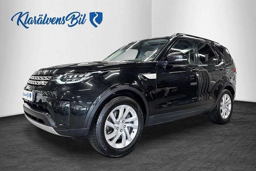 Bild 1 av Land Rover Discovery 3.0 SDV6 4WD 7-Sits (306hk) Panorama Värm Drag Meridian