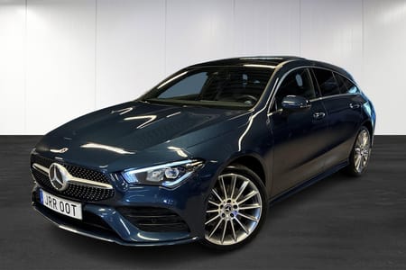 Mercedes-Benz CLA 250 e Shooting Brake SB | AMG | Pano | Delläder | Premiumpaket | Backkamera |