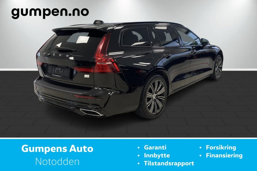 Bilde 3 av Volvo V60 T8 456hk AWD R-design
