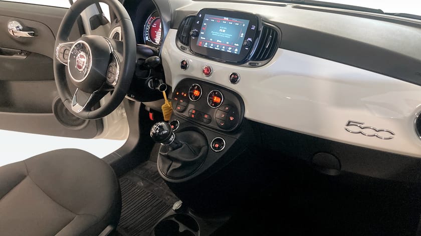 Bild 3 av Fiat 500 Hybrid 