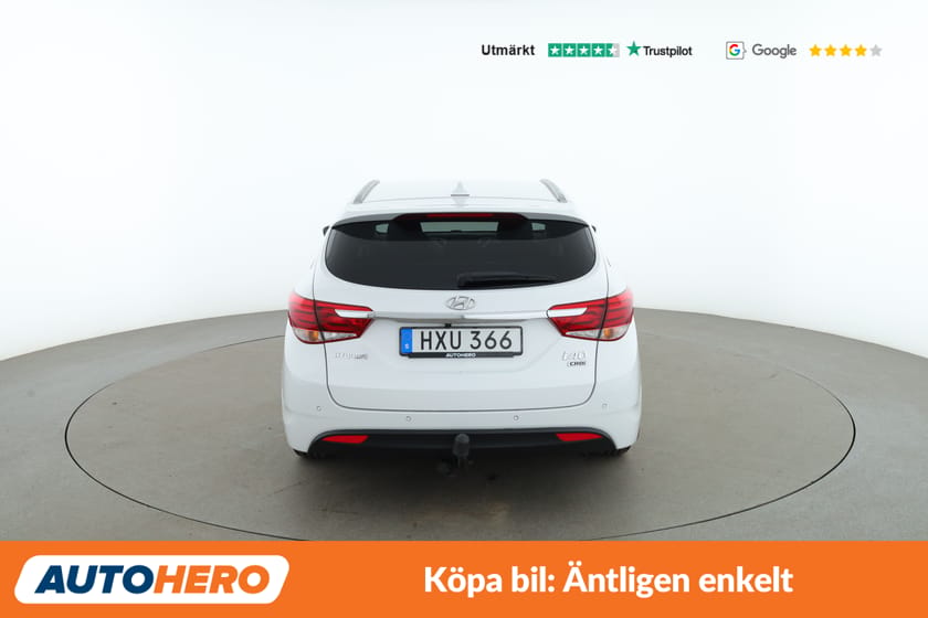 Bild 4 av Hyundai i40cw 1.7 CRDi Comfort / Backkamera, Drag, Carplay