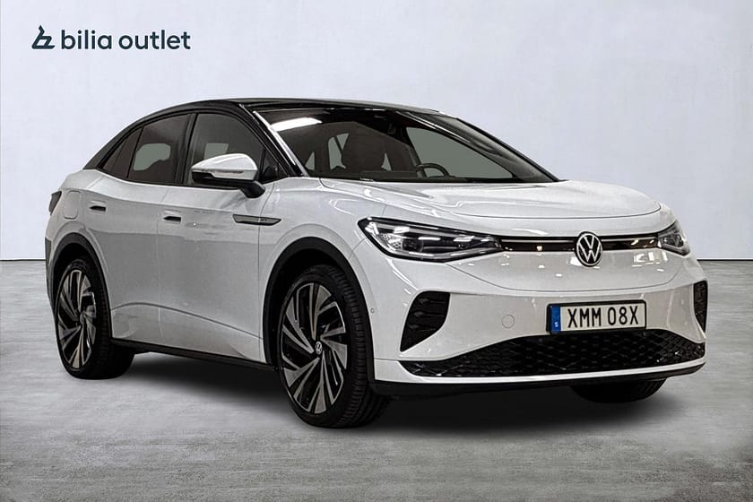 Bild 4 av Volkswagen ID.5 GTX 82 kWh 4Motion Comfort 300hk Navi Drag Värmepump