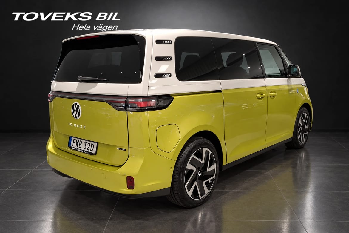 Volkswagen Volkswagen ID. Buzz — bild 3