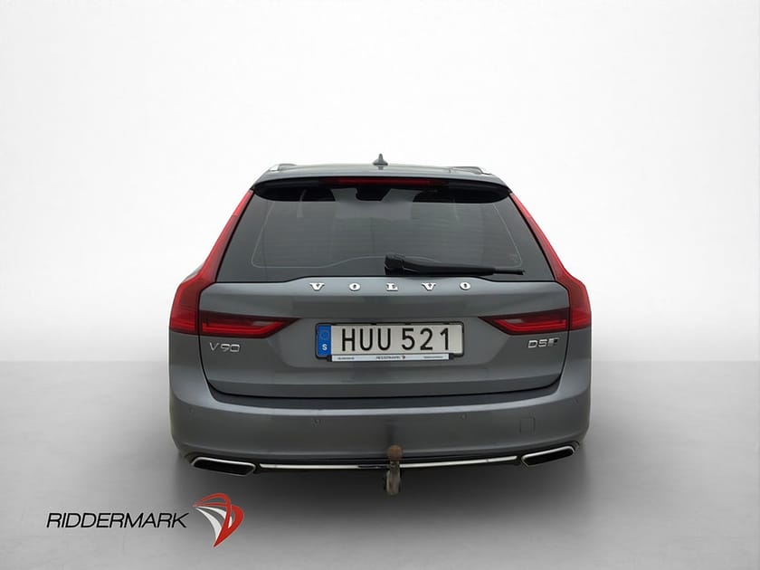 Bild 5 av Volvo V90 D5 AWD Inscription VOC Pano B&W 360 HuD Skinn Drag