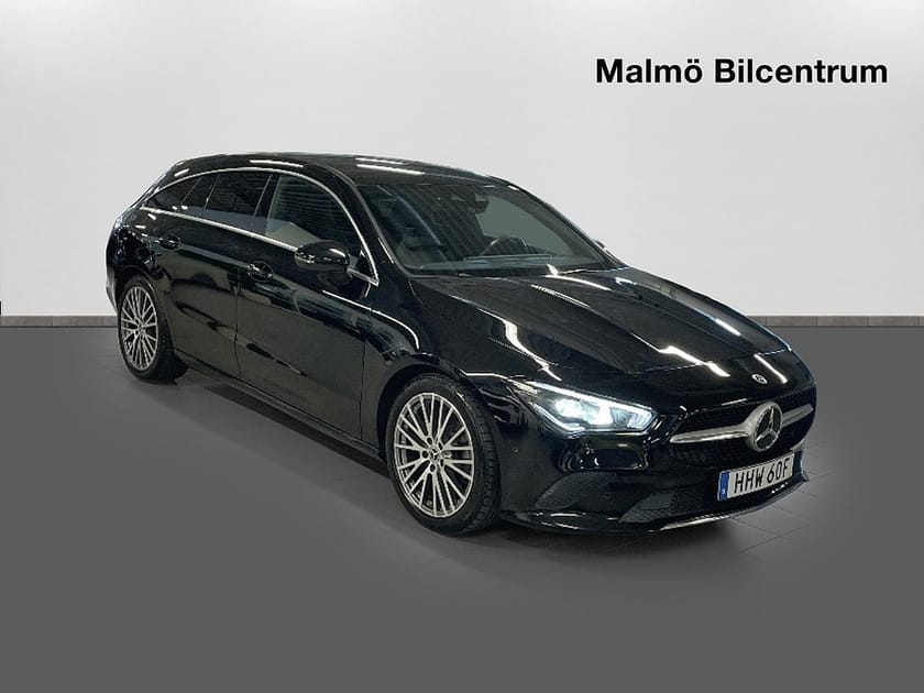 Bild 4 av Mercedes-Benz CLA 200 Shooting Brake 7G-DCT 163 hk Progressive Line