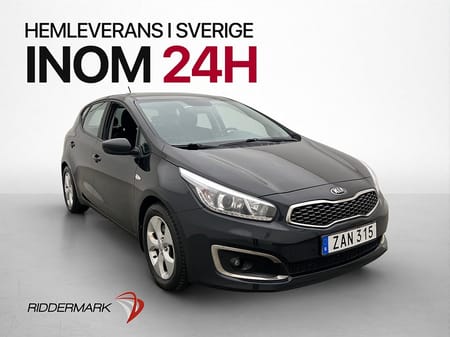 Kia cee'd 1.4 CVVT 99hk Bluetooth Farthållare P-sensor