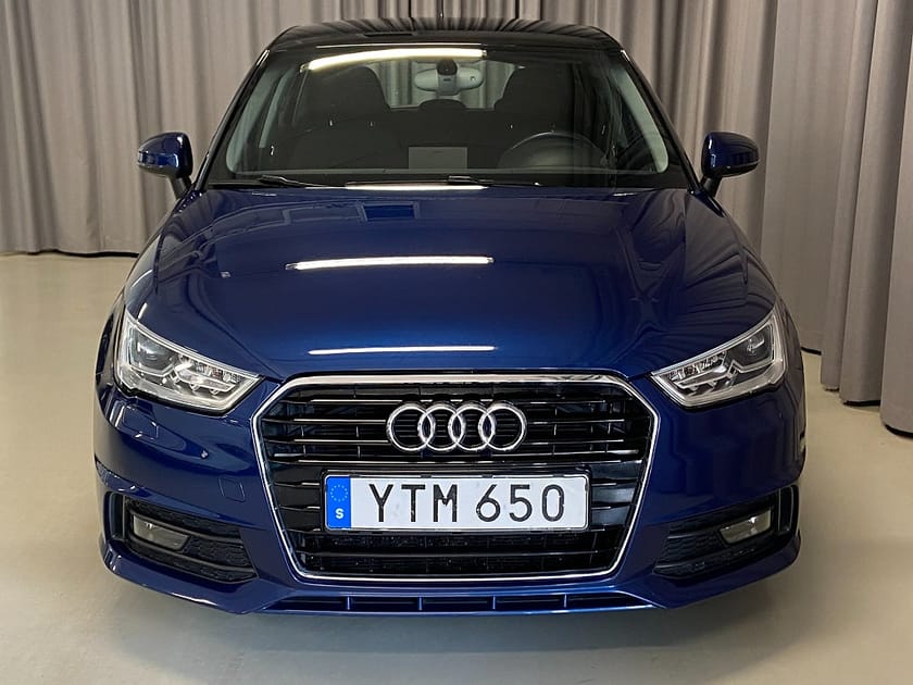Bild 2 av Audi A1 Sportback 5-D 1.4 TFSI 125hk Farth Bluetooth Vhjul