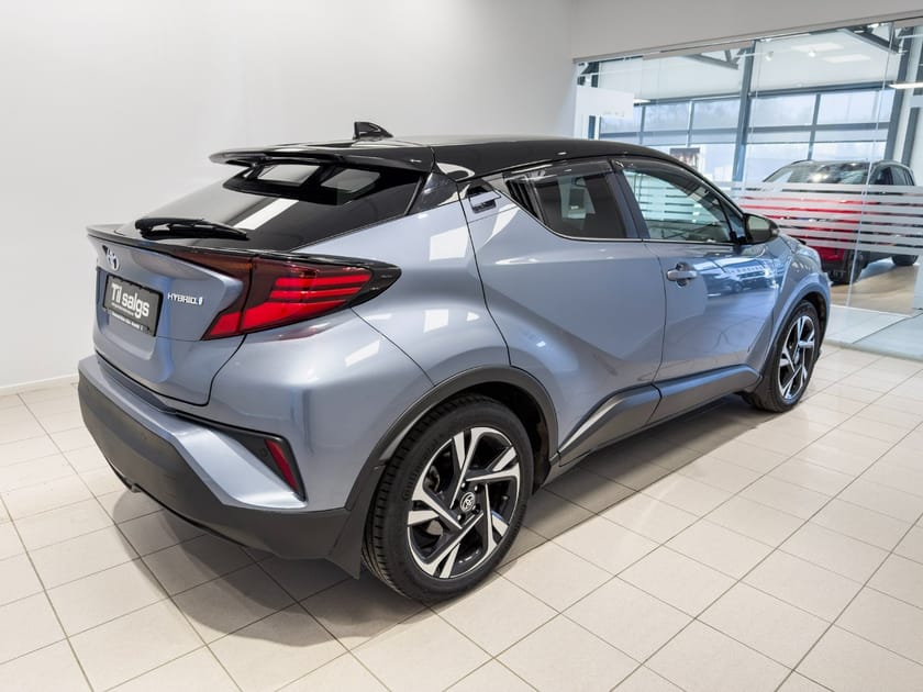 Bilde 3 av Toyota C-HR Hybrid 1,8i Loung Tech