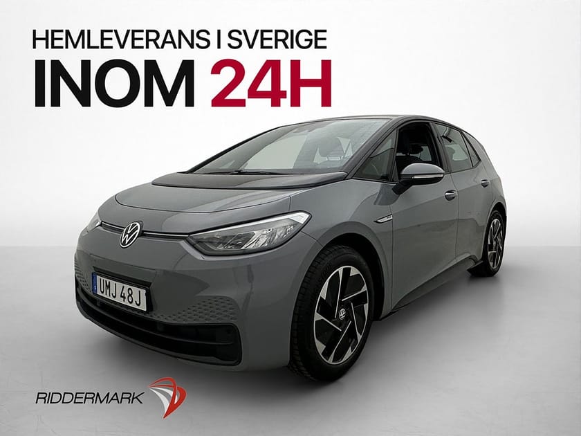 Bild 1 av Volkswagen ID.3 Pro Performance Värmare CarPlay Rattvärme
