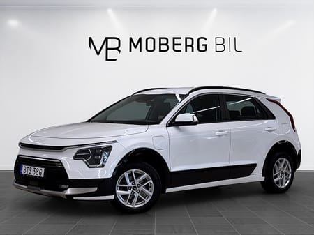 Kia Niro Plug-In-Hybrid DCT 183hk Action B-Kamera Keyless PDC