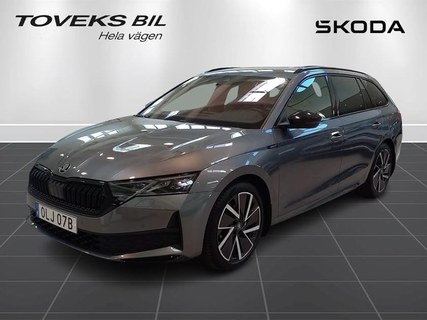 Bild 1 av Škoda Octavia Kombi SPORTLINE 1,5 tsi mHEV 150HK
