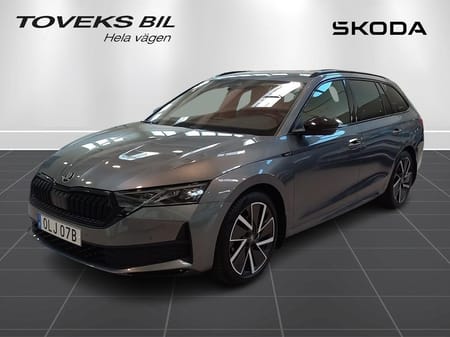 Škoda Octavia Kombi SPORTLINE 1,5 tsi mHEV 150HK