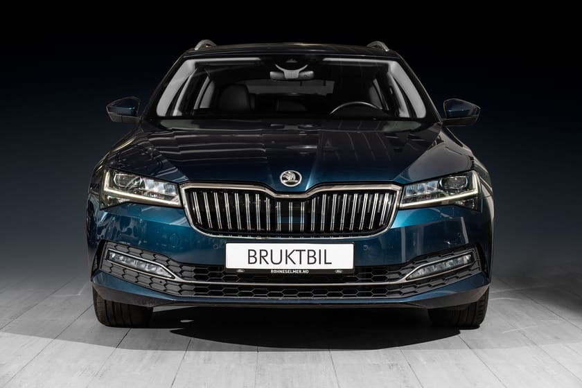 Bilde 3 av Škoda Superb Stasjonsvogn L&K|2.0 TDI|200hk|4x4|DSG|Toppmodell|Canton|360|Krok