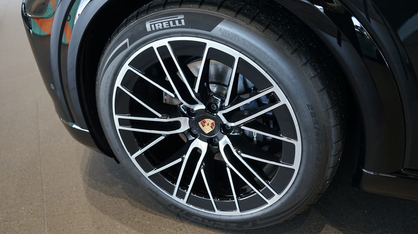 Bild 4 av Porsche Cayenne Coupé Electric 