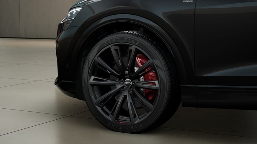 Bild 5 av Audi Q8 60 TFSI e quattro suv 490hk tiptronic