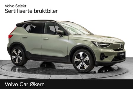 Volvo XC40 Recharge Plus FWD Varmepumpe