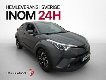 Toyota C-HR Hybrid 122hk X-Edition JBL Kamera Navi Rattvärme