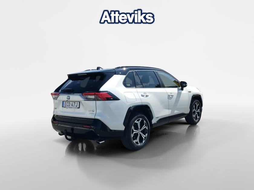 Bild 3 av Toyota RAV4 Laddhybrid Plug-in Hybrid Premium Pano Head Up Kamera Drag