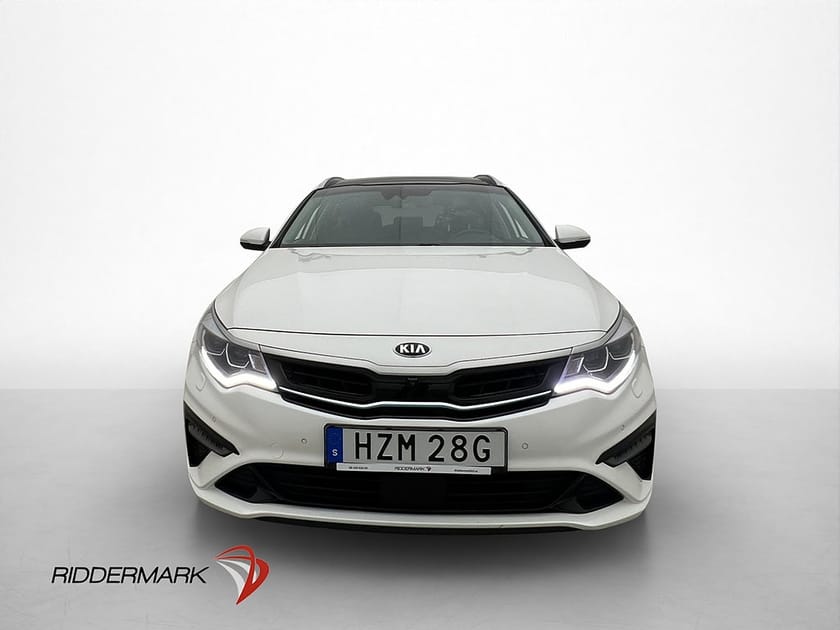 Bild 2 av Kia Optima Sport Wagon Plug-in Hybrid SW 205hk Advance Plus Drag Pano