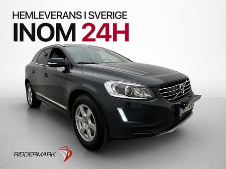 Volvo XC60 D4 AWD Summum VOC Värmare Pano Kamera Navi