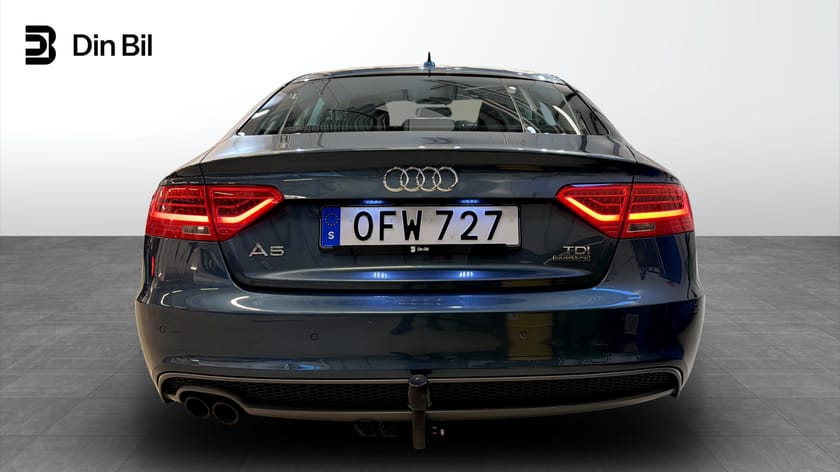 Bild 5 av Audi A5 Sportback TDI190 quattro S Tronic SportPlus/Drag