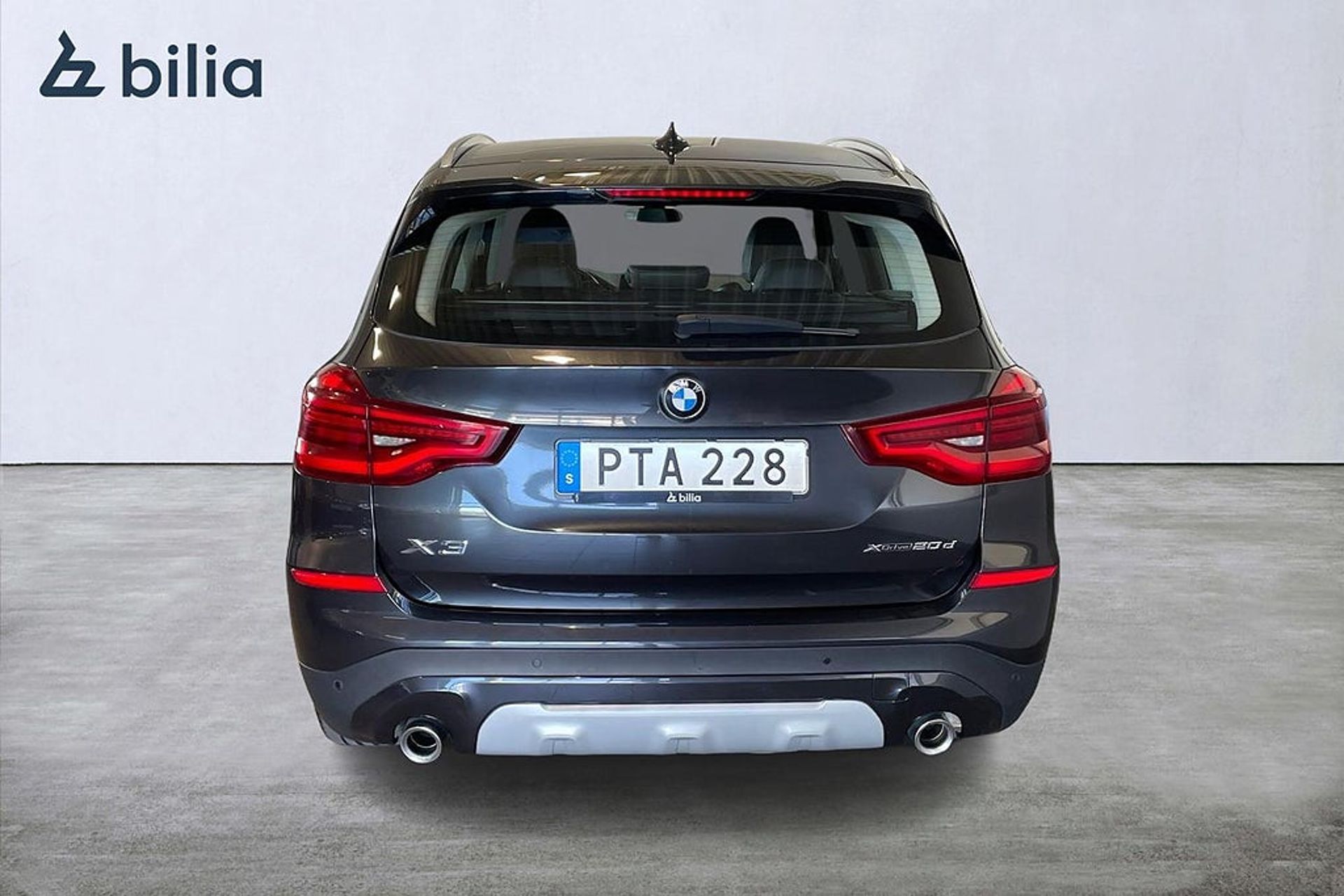 BMW X3 xDrive20d 2019, photo 4/18
