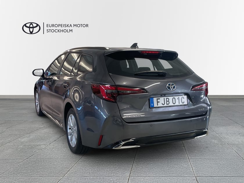 Bild 2 av Toyota Corolla Touring Sports Hybrid 1,8 TS ACTIVE PLUS / VINTER