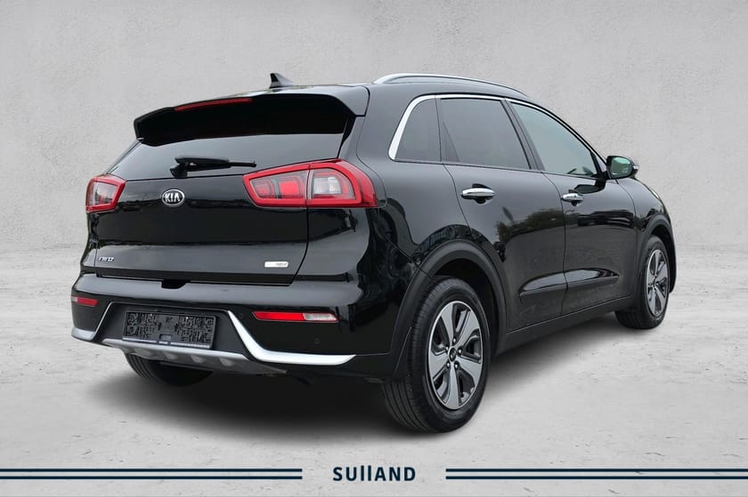 Bilde 5 av Kia Niro Hybrid Exclusive/Hybrid/Automat/S.historikk/Skinnseter++