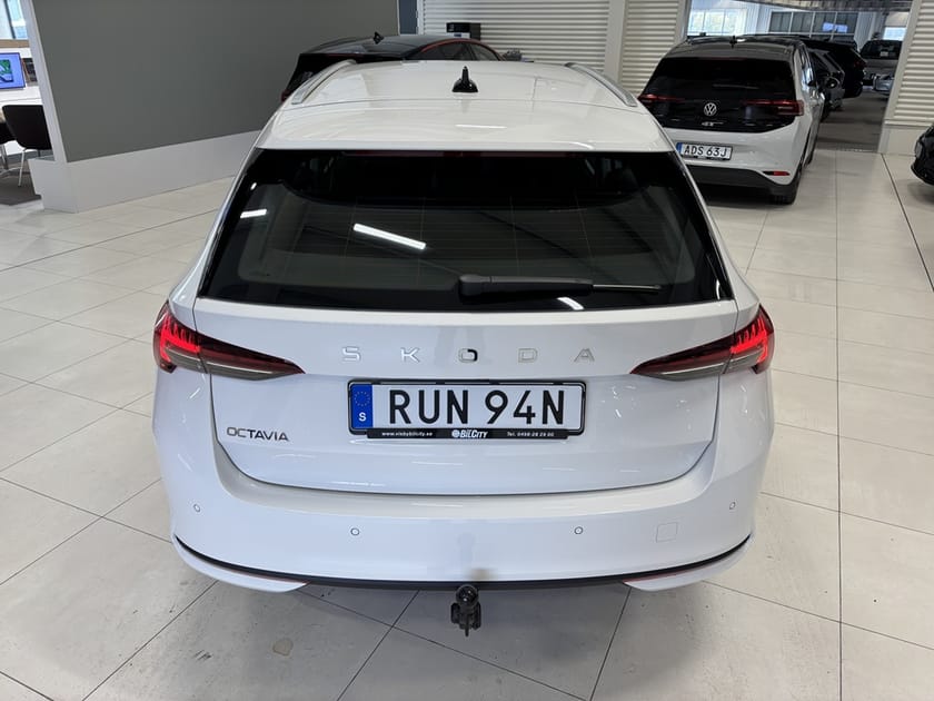 Bild 4 av Škoda Octavia Kombi